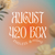 August 420 Box promotional image featuring premium cannabis strains Blockberry, Superior Boof, Platinum Lemon Gushers, and Sunset Sorbet — shop summer flower today.