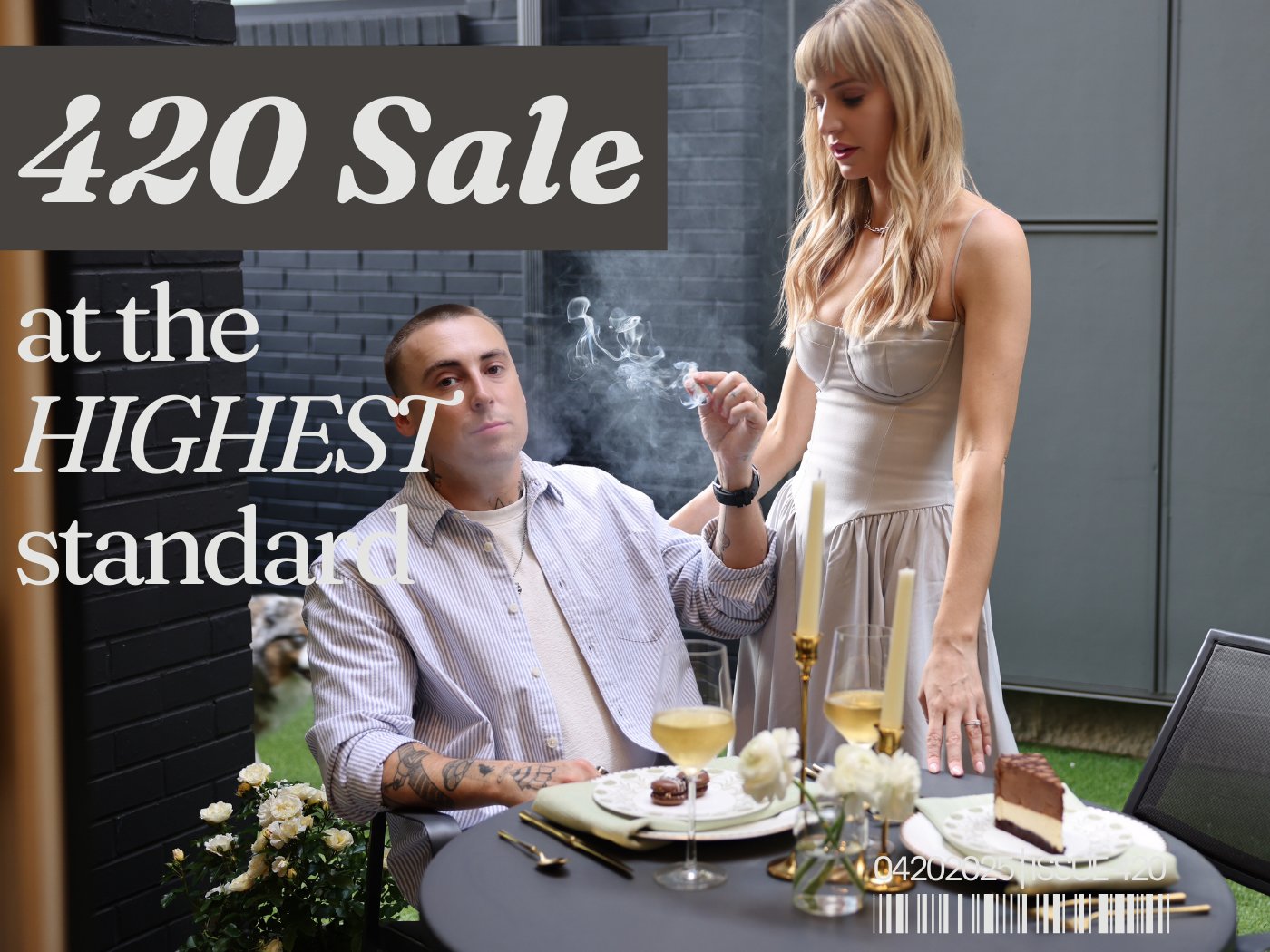 🤑 The Best 420 Sale of 2025