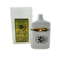 Dual Chamber Live Rosin Vape by Botanical Bliss x Lifted & Gifted featuring 1G of 90u Grapefruit OG and First Class Funk strains. Shop now.