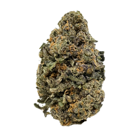 Candyland sativa strain with frosty trichomes, golden hairs, and sweet berry-candy flavor. Shop now at Consider It Flowers.