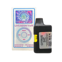 Citrus Sap 2G Live Resin THCa disposable vape by Botanical Bliss x Lifted & Gifted – sativa strain citrus orange flavor. Premium vapes shipped fast.