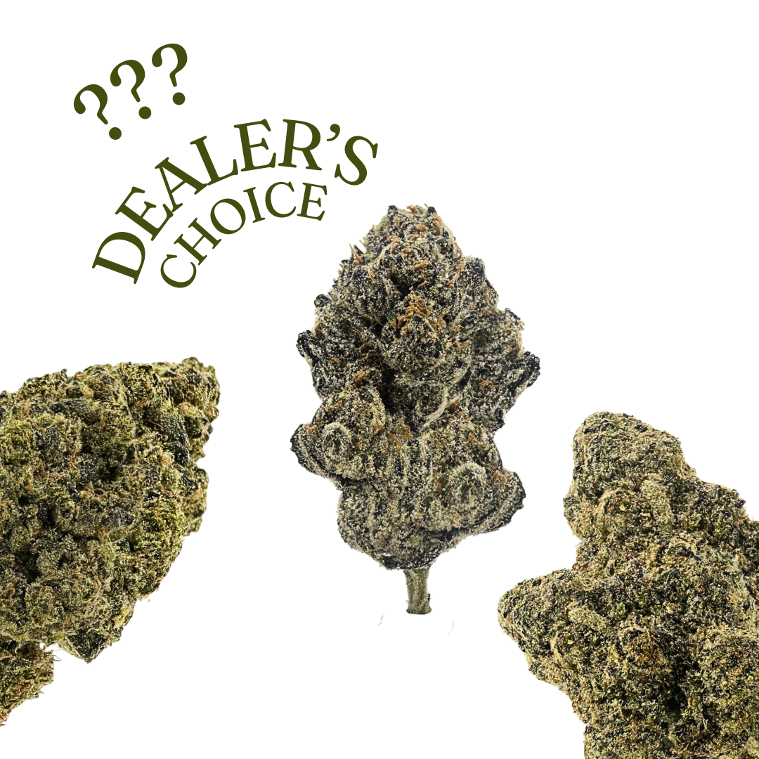 Dealer's Choice Exotic THCa Flower | 1/8 OZ