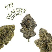 Dealer's Choice Exotic THCa Flower | 1/8 OZ
