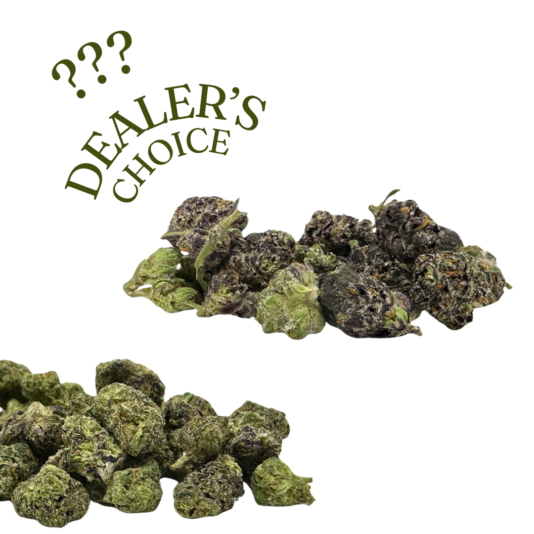 Dealer's Choice Premium Smalls THCa Flower | 1/8 OZ