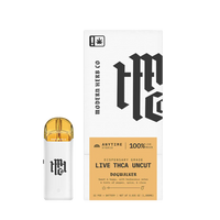 Dogwalker THCA Live Resin Uncut Pod Kit by Modern Herb Co 1G