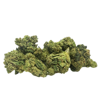Donny Burger THCa flower features super sticky buds with earthy citrus aroma and heavy indica effects. Shop now at Consider It Flowers.