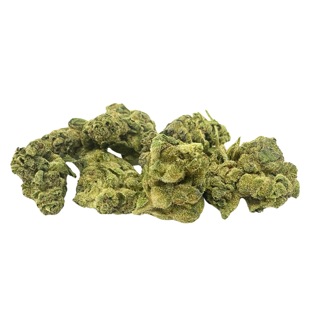 Grape Gas hybrid strain offers sweet grape, citrus, and diesel aroma with balanced effects. Shop online at Consider It Flowers now.