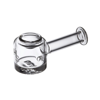 Higher Standards Heavy Duty Spoon Pipe made from thick borosilicate glass, available now at Consider It Flowers for premium sessions.