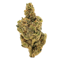 Jawbreaker Exotic Private Reserve Hybrid THCa flower strain featuring candy-colored trichomes, dense structure, and vibrant green hues—shop now at Consider It Flowers.