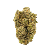 Exotic Private Reserve Lemon Gusher hybrid strain — dense, frosty buds with lemon-berry aroma. Shop now at Consider It Flowers.