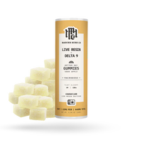 Sour Apple Live Resin (Anytime) Gummies by Modern Herb Co (20 CT) 400 MG THC