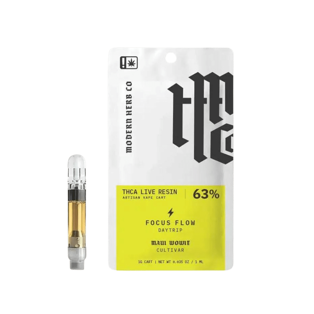Maui Wowie THCA Live Resin Cartridge by Modern Herb Co 1G
