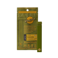 Peaches & Creme Woodstock 2g THCA Vape Bag