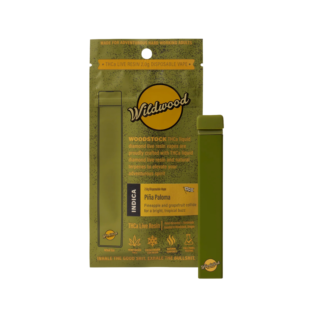 Wildwood Summer Popsicle Hybrid Vape—balanced effects and nostalgic cherry-lime flavor. Powered by THCa live resin.