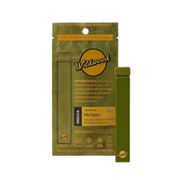 Wildwood Summer Popsicle Hybrid Vape—balanced effects and nostalgic cherry-lime flavor. Powered by THCa live resin.