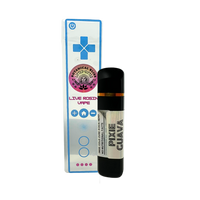 Pixie Guava .5G Live Rosin Vape by Botanical Bliss x Lifted & Gifted. Tropical sativa with guava and candy notes