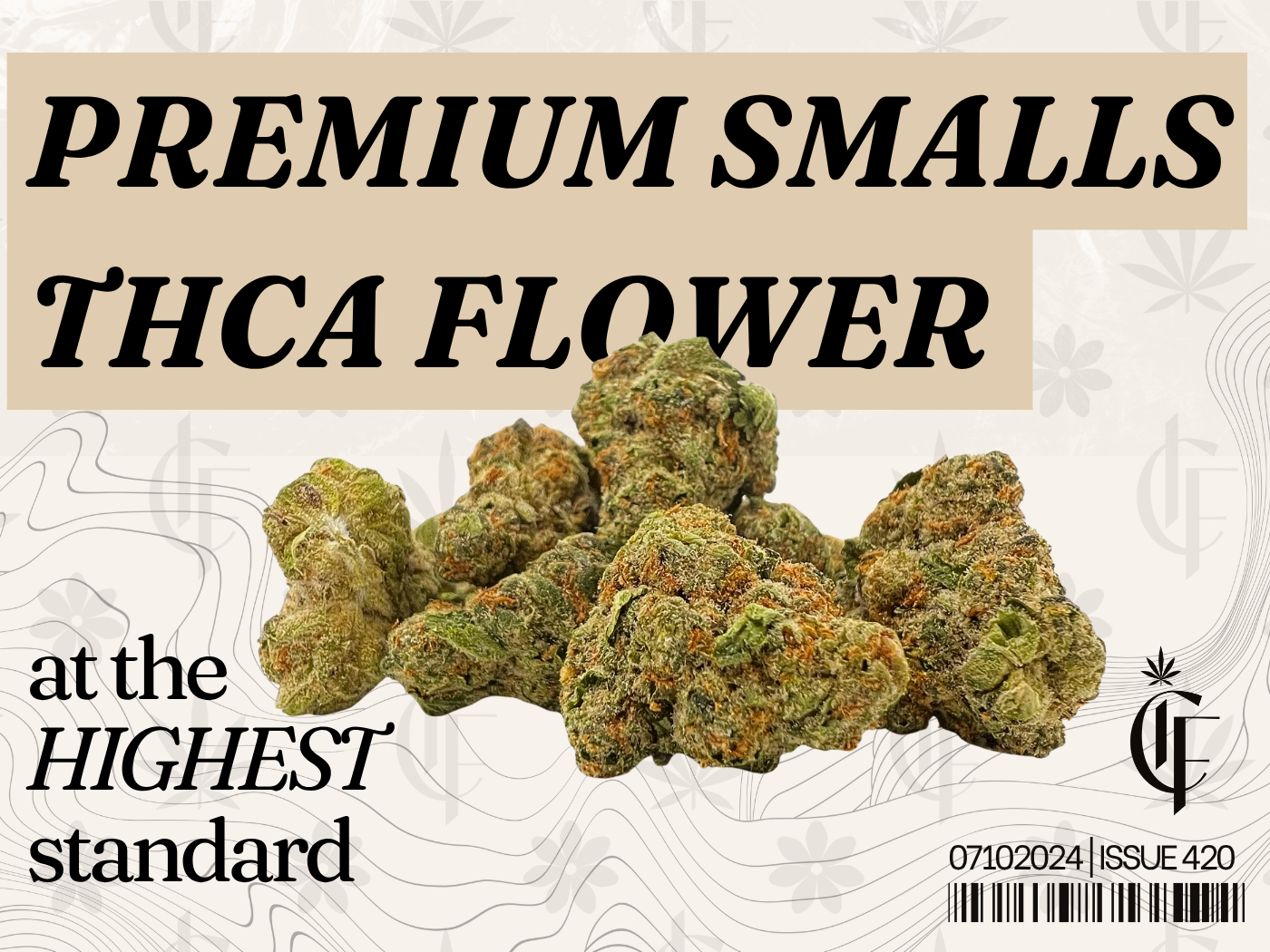 Premium Smalls THCA Flower