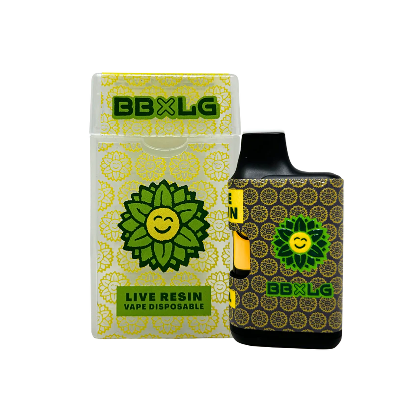 Sour Diesel THCa Live Resin 2G Vape by Botanical Bliss x Lifted & Gift Sour Diesel THCa Live Resin 2G Vape by Botanical Bliss x Lifted & Gift