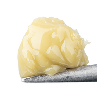 Golden Trop Cherry live rosin on a dab tool with a creamy, terpene-rich texture. Available now at Consider It Flowers – shop premium concentrates online.