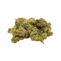 Zaza Diablo Premium Smalls—potent indica with garlic-fuel flavor, frosty buds, and knockout nighttime effects. Shop now at Consider It Flowers.