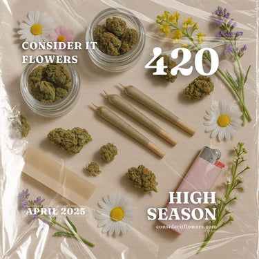 High Season: What’s Inside April’s 420 Box