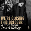 Consider It Flowers Is Closing This October: A Note From Dex & Kelsey