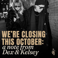 Consider It Flowers Is Closing This October: A Note From Dex & Kelsey