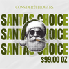 Santa’s Choice Premium $99 OZ: The Easiest Way to Stock Up on THCa Flower This Holiday Season