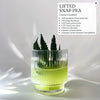 A Special Green Cocktail for Springtime Sippin’ ~ Lifted Snap Pea Canna-Cocktail