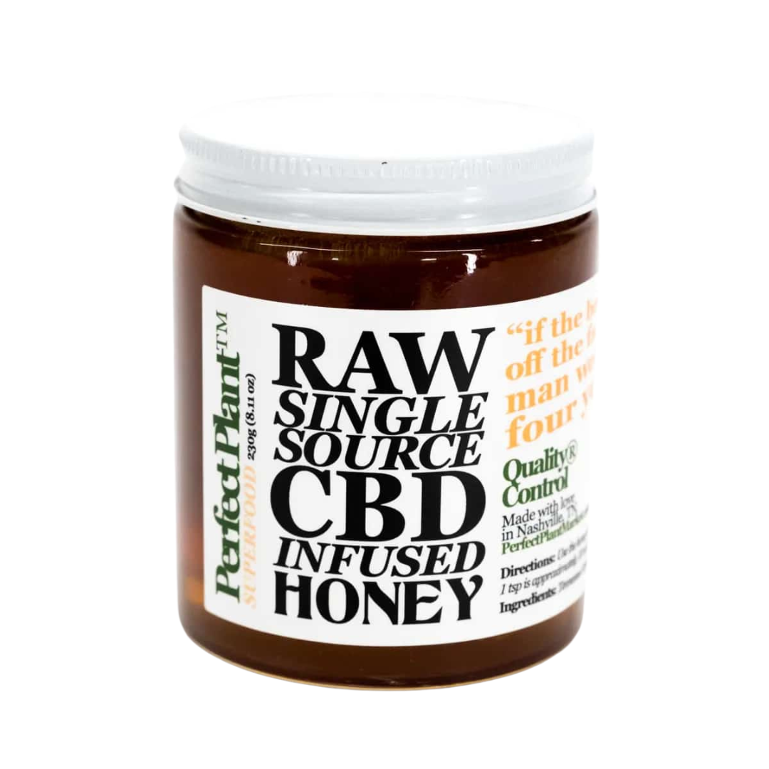 Raw Single-Source CBD-Infused Honey by Perfect Plant™