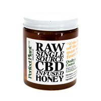 Raw Single-Source CBD-Infused Honey by Perfect Plant™