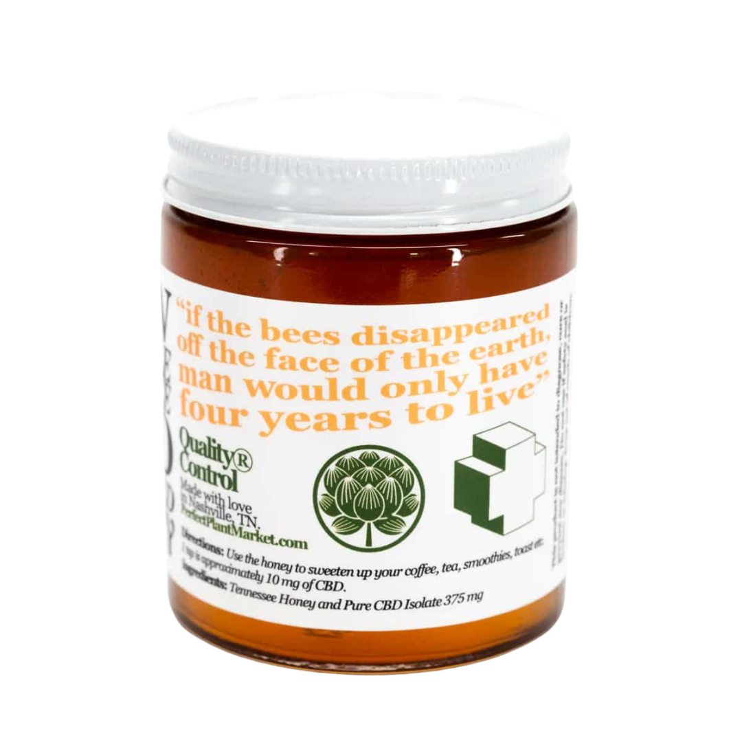 Raw Single-Source CBD-Infused Honey by Perfect Plant™