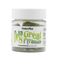 Granny Smith Great Pyramids Delta-8 Gummies by Perfect Plant™ (14 CT) 420 MG THC