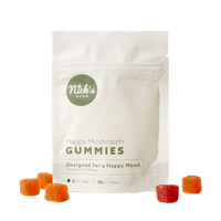 Happy Amanita Mushroom Gummies (5 CT) 50 MG Extract