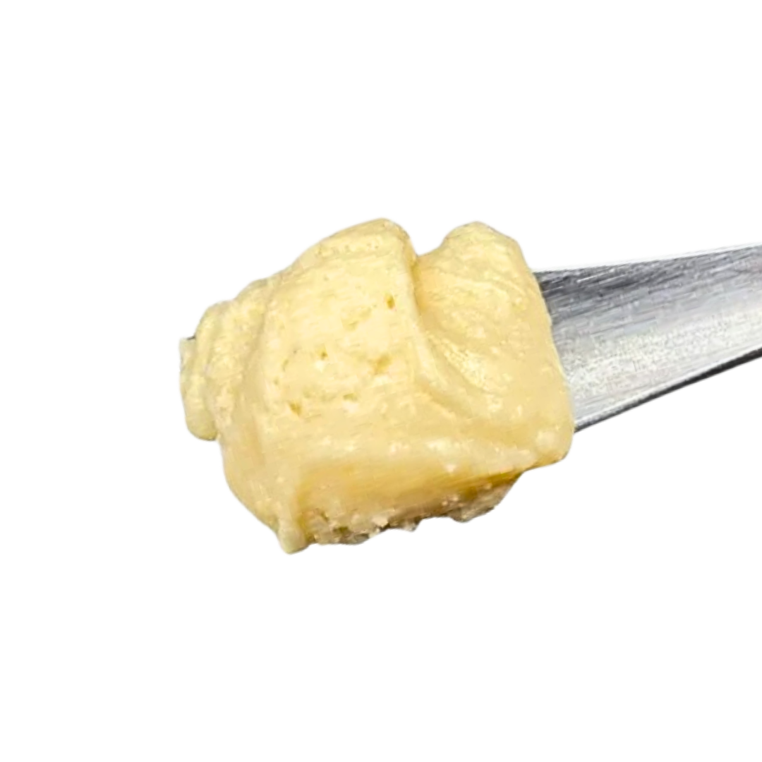 Amnesia Haze hybrid THCa badder with citrus flavor. Shop online for premium concentrates and fast shipping.