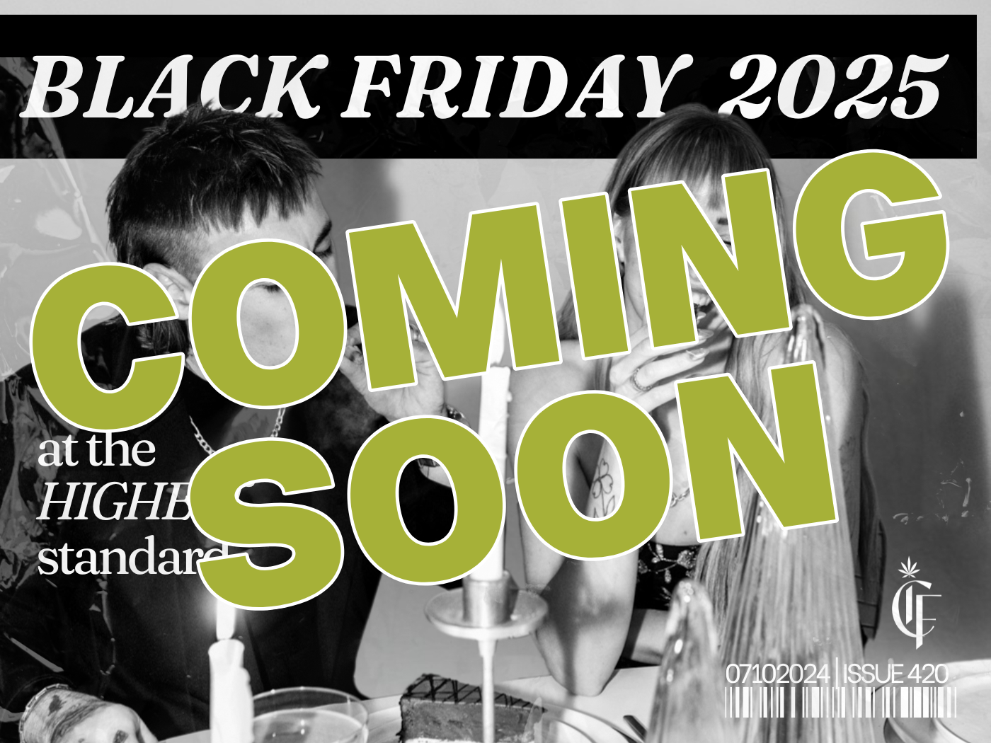 Black Friday & Cyber Monday 2025 Sale