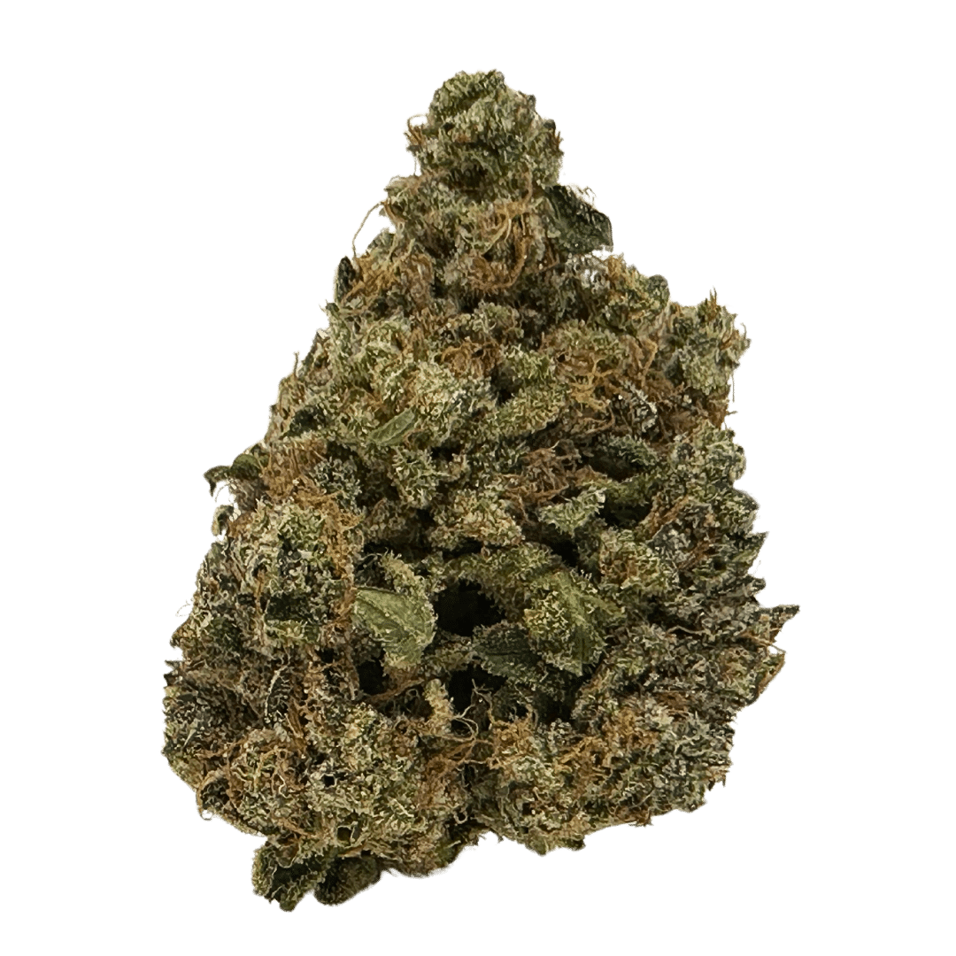 Black Rainbow Sherbet strain is a heavy-hitting indica that clears the mind, leaving expansive happiness, full-body relief, and deeply relaxing effects.