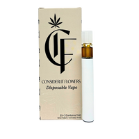 Black Maple THCA Live Rosin .5G Vape by Consider It Flowers Black Maple THCA Live Rosin .5G Vape by Consider It Flowers