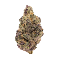 Blockberry Exotic Private Reserve sativa — deep purple frosty buds with citrus-cherry aroma. Shop now at Consider It Flowers.