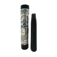 Blue Gusherz Indica Live Rosin Vape. 1G 90u live rosin cart with sweet blueberry candy flavor and full-body relaxing effects.