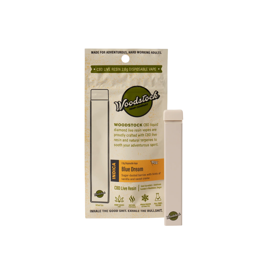 Wildwood Blue Dream CBD Vape – 2000mg CBD live resin, berry-vanilla flavor, relaxing indica effects. Shop premium CBD vapes now.