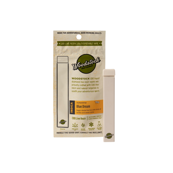 Blue Dream CBD Live Resin 2g Vape by Wildwood Blue Dream CBD Live Resin 2g Vape by Wildwood