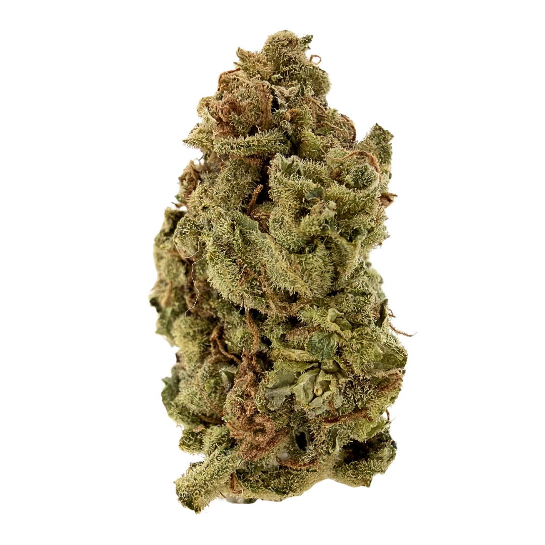 Blue Dream premium THCa flower with dense bright green buds and frosty trichomes. Shop cannabis online with shipping and Nashville delivery.