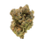 Blue Nerdz premium hybrid flower with sparkling purple-green buds, fruity blueberry-apple flavor, and balanced uplifting effects.