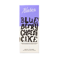 Kushies Blueberry Cheesecake THC chocolate edible made with white chocolate and blueberry. Shop online with shipping and Nashville delivery.