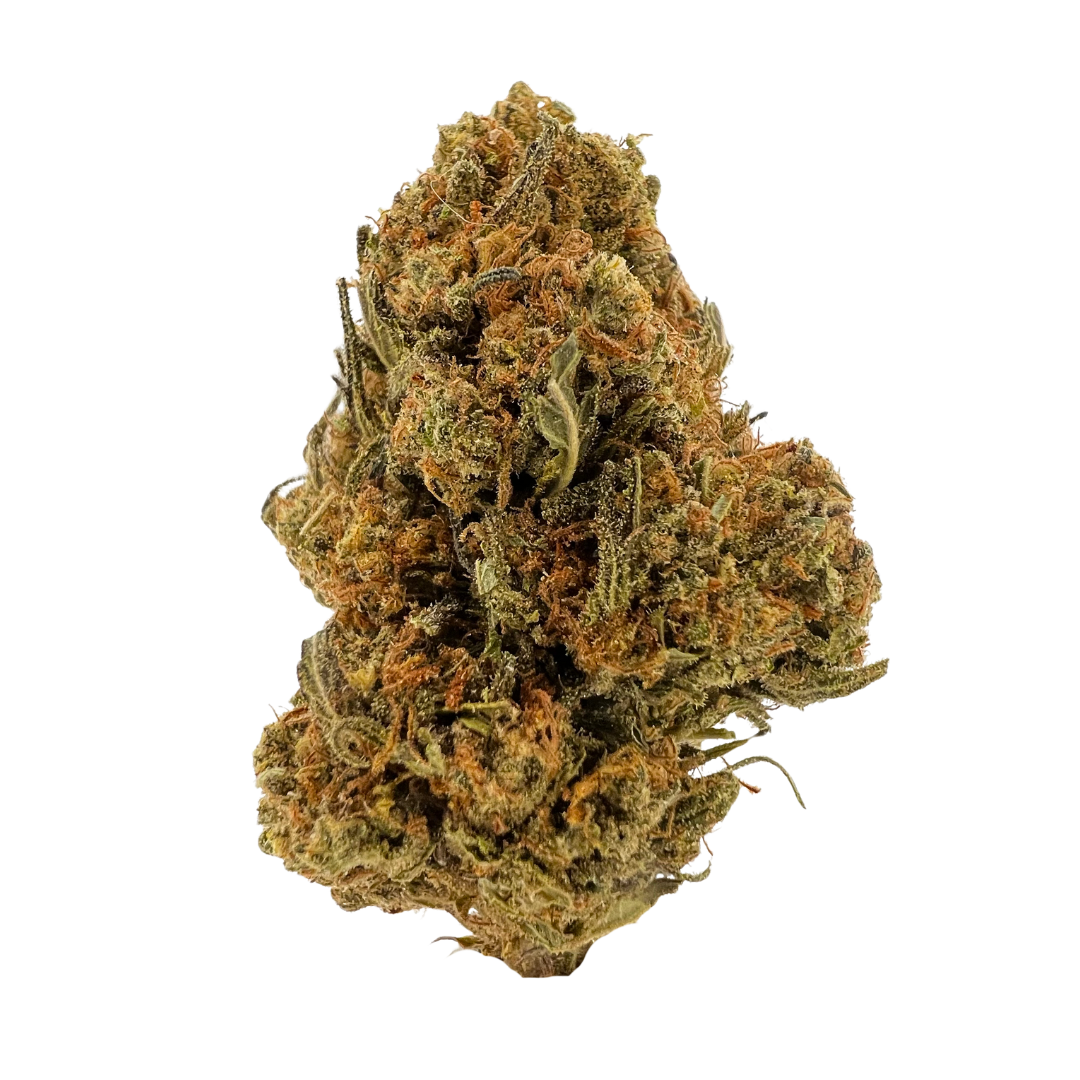 Blueberry indica THCa flower with sweet berry flavor and calming effects. Order THCA online with fast nationwide shipping.