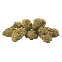 Bubba Kush Premium Smalls – indica strain with coffee-chocolate flavor, earthy aroma, and deeply relaxing body effects. Shop now at Consider It Flowers.
