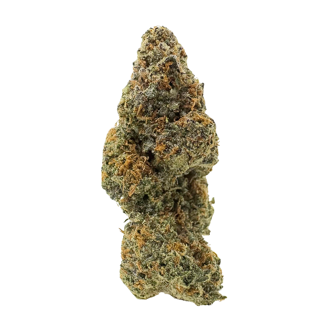 Bubblegum Gelato hybrid Exotic THCa flower with sweet cherry bubblegum flavor and uplifting creative effects available for fast shipping or Nashville delivery. 