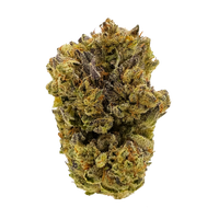 Bubblegum indica THCa flower with bubble gum flavor and relaxing effects. Order online with fast shipping or Nashville delivery.