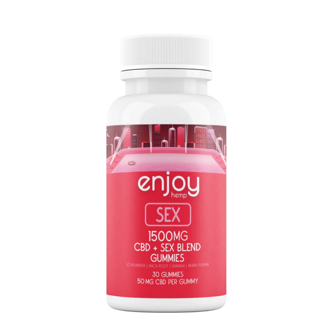 Enjoy Hemp CBD sex gummies with full-spectrum CBD and botanicals. Shop intimate wellness edibles online with shipping and Nashville delivery.